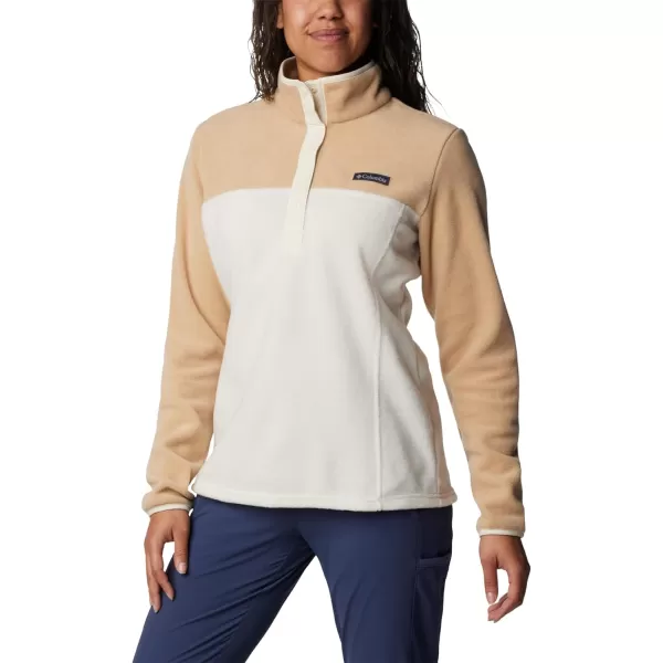 imageColumbia Womens Benton Springs Half Snap PulloverChalkCanoe