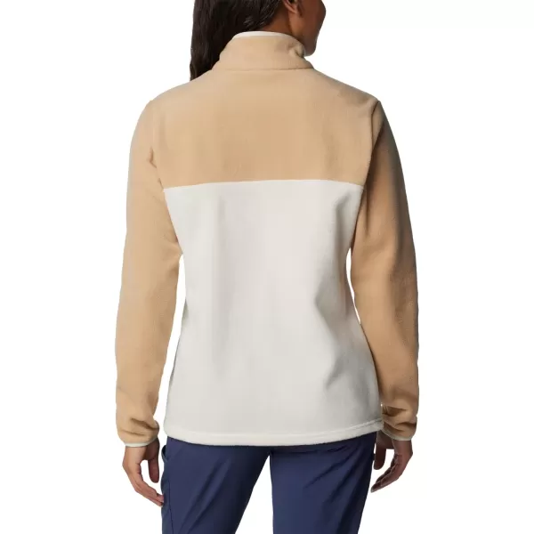 imageColumbia Womens Benton Springs Half Snap PulloverChalkCanoe