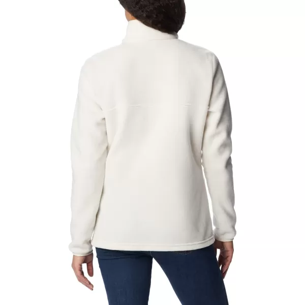 imageColumbia Womens Benton Springs Half Snap PulloverChalkChalkCamel Brown