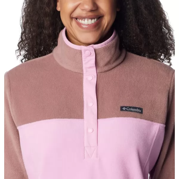 imageColumbia Womens Benton Springs Half Snap PulloverCosmosFig