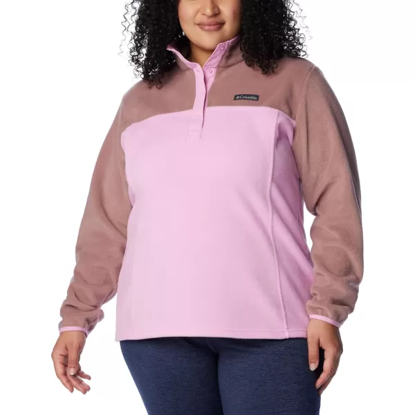 imageColumbia Womens Benton Springs Half Snap PulloverCosmosFig