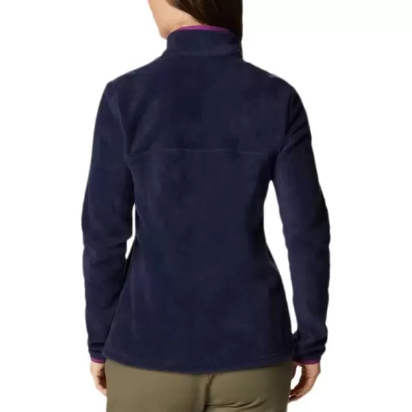 imageColumbia Womens Benton Springs Half Snap PulloverDark NocturnalPlum