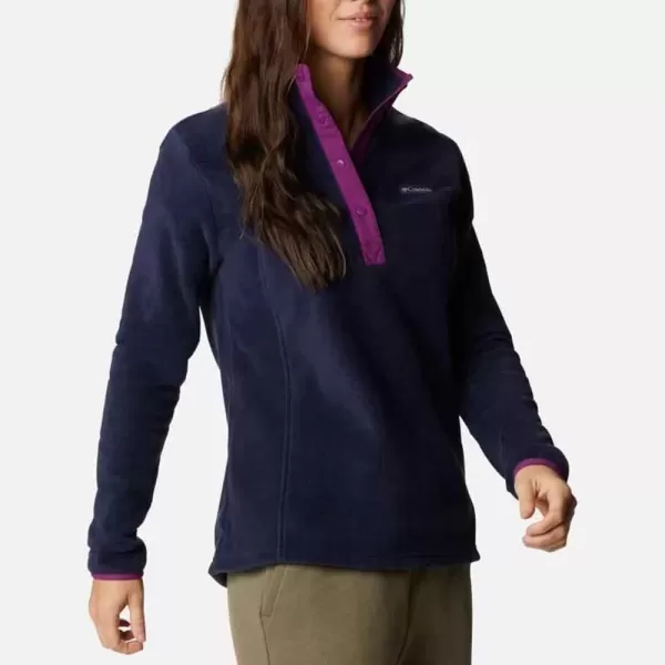 imageColumbia Womens Benton Springs Half Snap PulloverDark NocturnalPlum