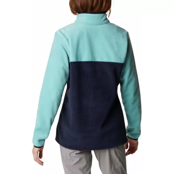 imageColumbia Womens Benton Springs Half Snap PulloverDark NocturnalSea Wave