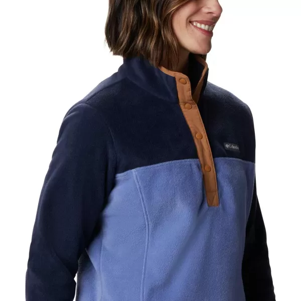 imageColumbia Womens Benton Springs Half Snap PulloverDark NocturnalVelvet Cove