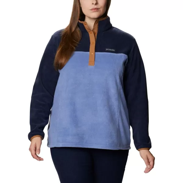 imageColumbia Womens Benton Springs Half Snap PulloverDark NocturnalVelvet Cove