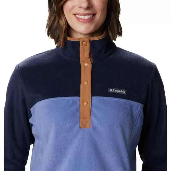 imageColumbia Womens Benton Springs Half Snap PulloverDark NocturnalVelvet Cove