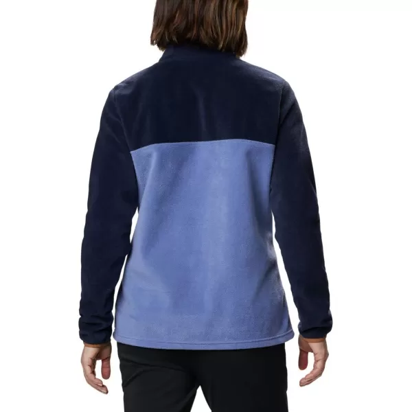 imageColumbia Womens Benton Springs Half Snap PulloverDark NocturnalVelvet Cove