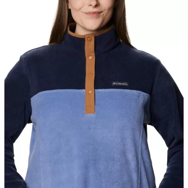 imageColumbia Womens Benton Springs Half Snap PulloverDark NocturnalVelvet Cove
