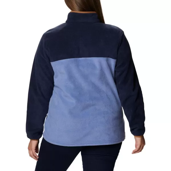 imageColumbia Womens Benton Springs Half Snap PulloverDark NocturnalVelvet Cove