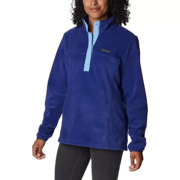 imageColumbia Womens Benton Springs Half Snap PulloverDark SapphireVista Blue