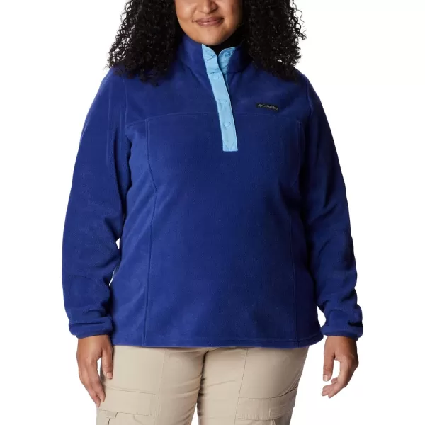 imageColumbia Womens Benton Springs Half Snap PulloverDark SapphireVista Blue