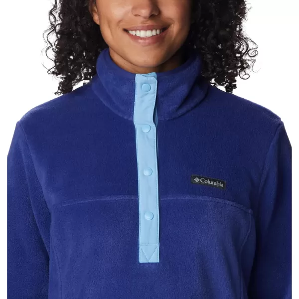 imageColumbia Womens Benton Springs Half Snap PulloverDark SapphireVista Blue