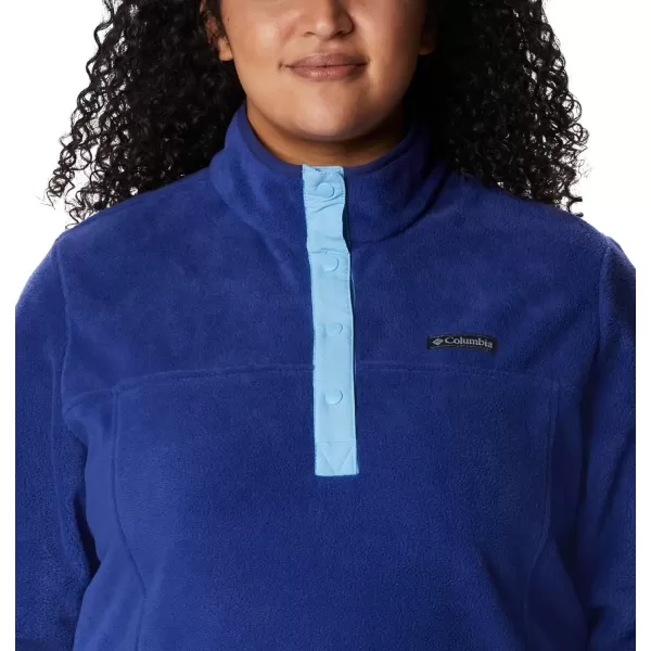 imageColumbia Womens Benton Springs Half Snap PulloverDark SapphireVista Blue