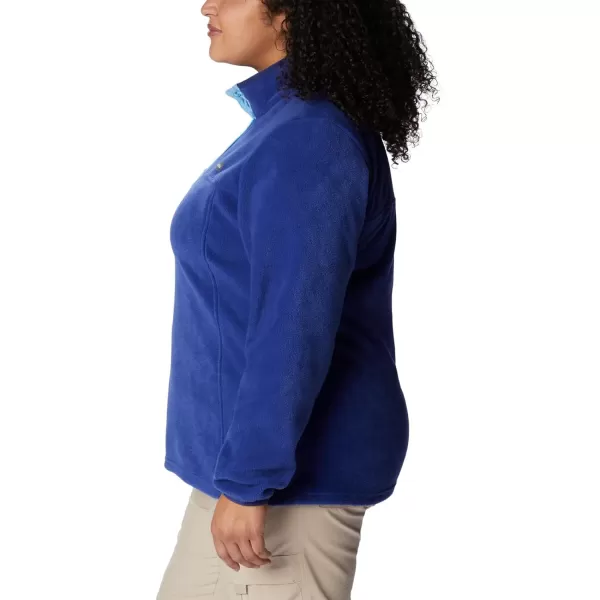 imageColumbia Womens Benton Springs Half Snap PulloverDark SapphireVista Blue