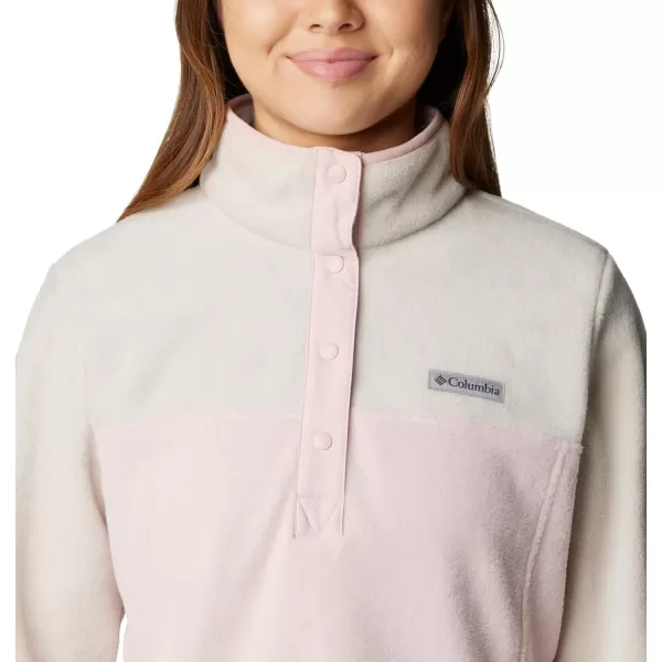 imageColumbia Womens Benton Springs Half Snap PulloverDusty PinkDark StoneDusty Pink