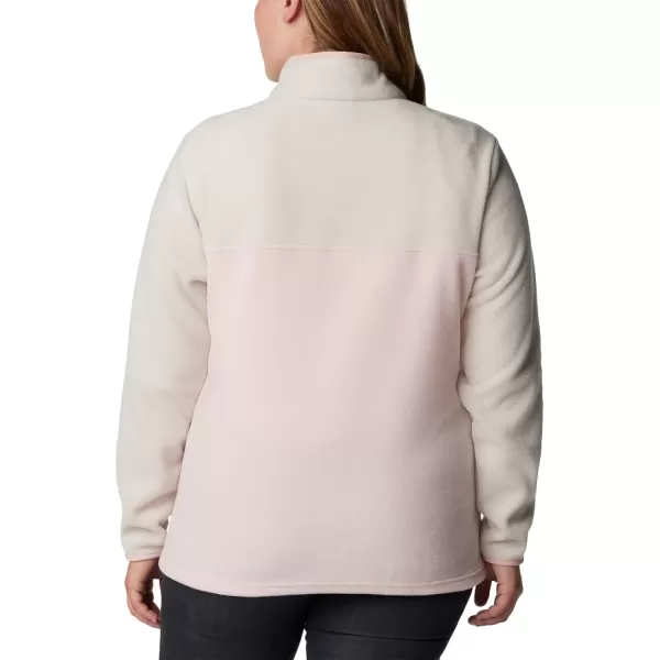 imageColumbia Womens Benton Springs Half Snap PulloverDusty PinkDark StoneDusty Pink