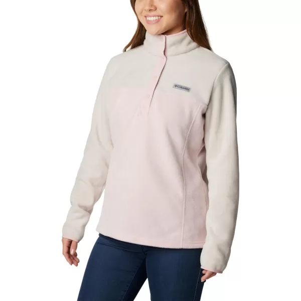 imageColumbia Womens Benton Springs Half Snap PulloverDusty PinkDark StoneDusty Pink
