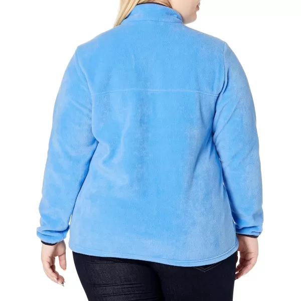 imageColumbia Womens Benton Springs Half Snap PulloverHarbor BlueDk Nocturnal