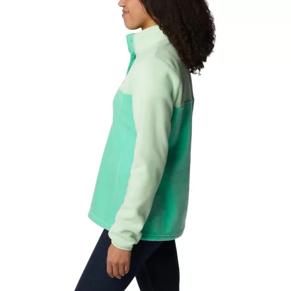 imageColumbia Womens Benton Springs Half Snap PulloverLight JadeKey West