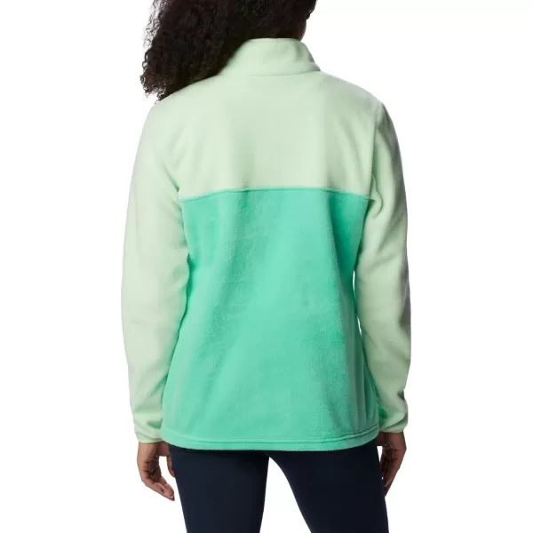 imageColumbia Womens Benton Springs Half Snap PulloverLight JadeKey West