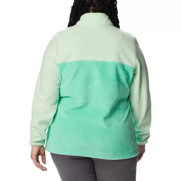 imageColumbia Womens Benton Springs Half Snap PulloverLight JadeKey West