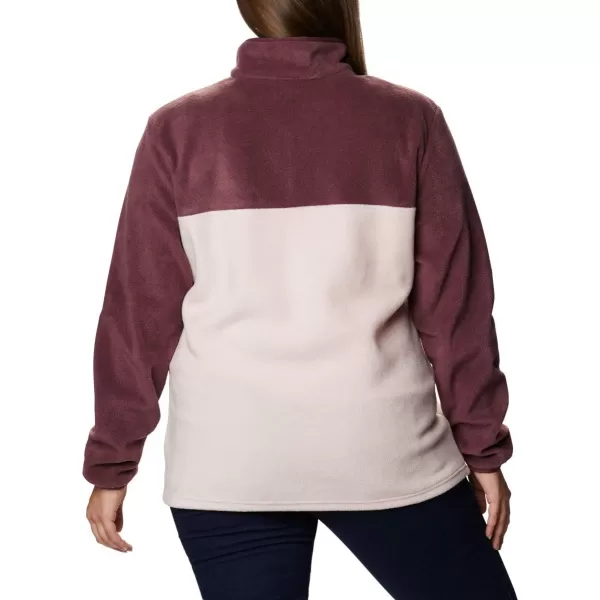 imageColumbia Womens Benton Springs Half Snap PulloverMalbecMineral Pink