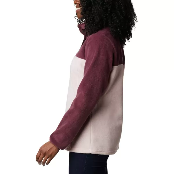 imageColumbia Womens Benton Springs Half Snap PulloverMalbecMineral Pink