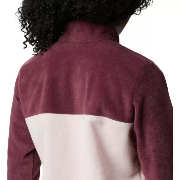 imageColumbia Womens Benton Springs Half Snap PulloverMalbecMineral Pink