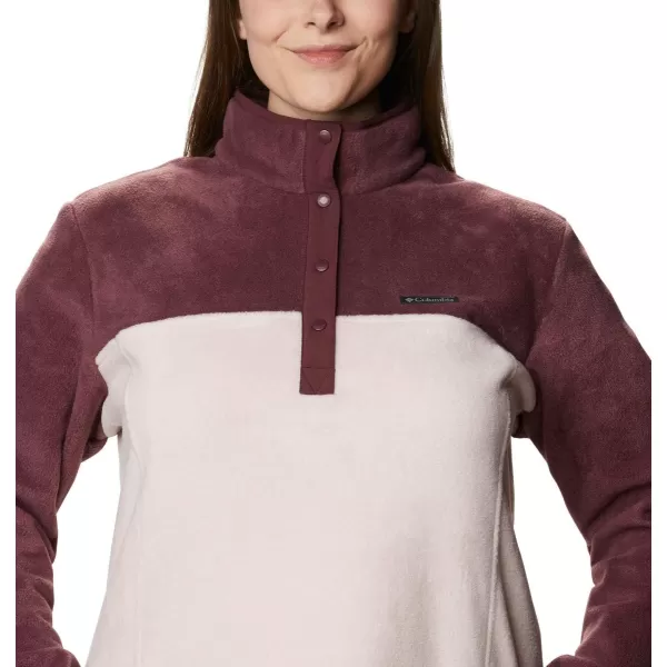 imageColumbia Womens Benton Springs Half Snap PulloverMalbecMineral Pink