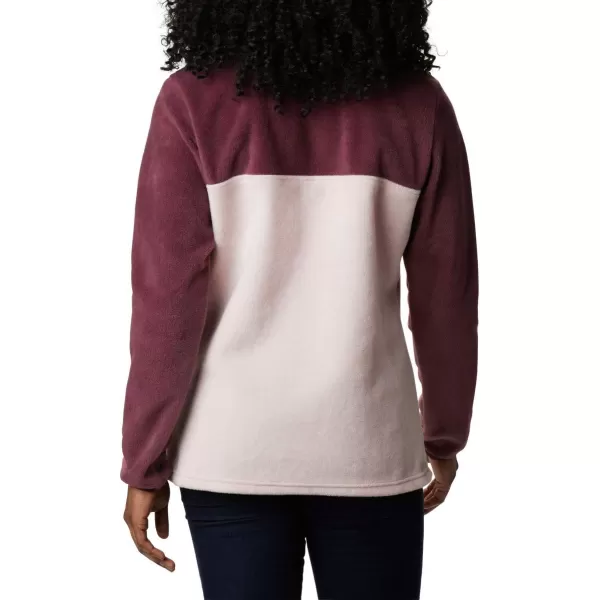 imageColumbia Womens Benton Springs Half Snap PulloverMalbecMineral Pink