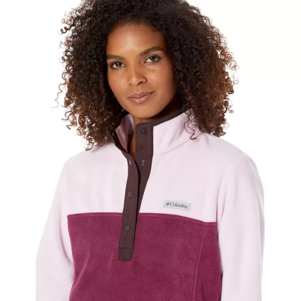imageColumbia Womens Benton Springs Half Snap PulloverMarionberryAura