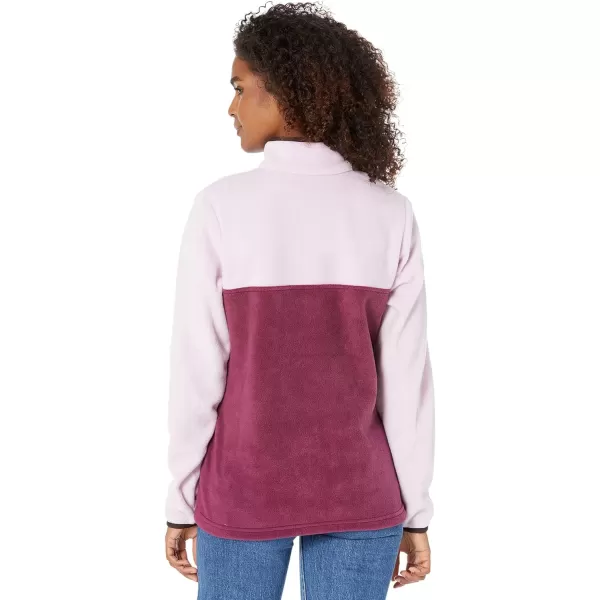 imageColumbia Womens Benton Springs Half Snap PulloverMarionberryAura