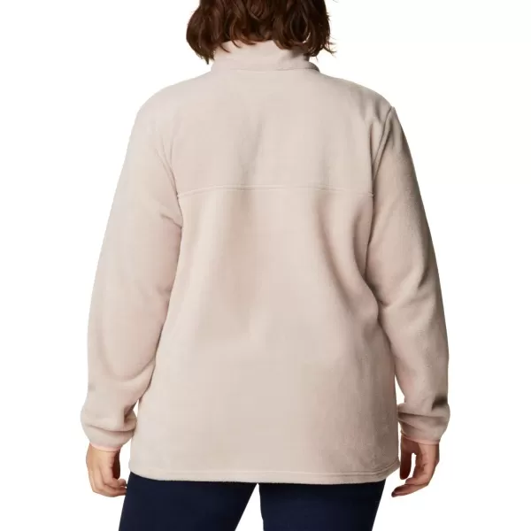 imageColumbia Womens Benton Springs Half Snap PulloverMauve VaporFaux Pink