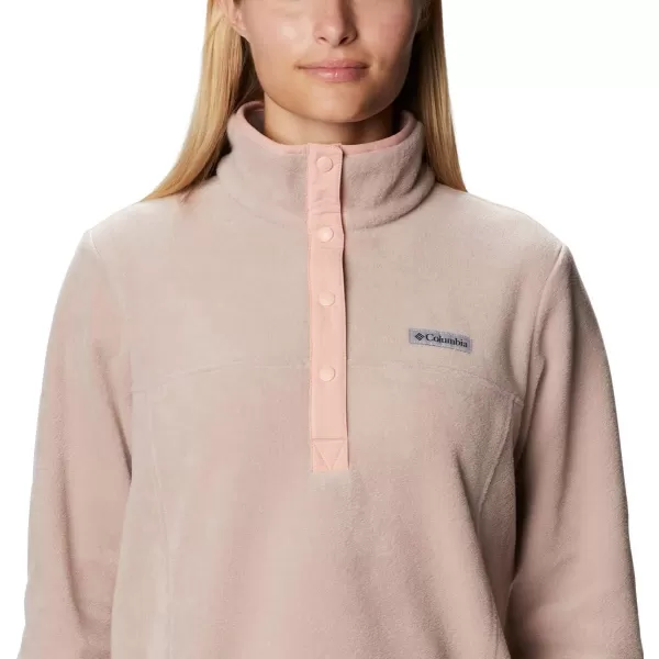 imageColumbia Womens Benton Springs Half Snap PulloverMauve VaporFaux Pink