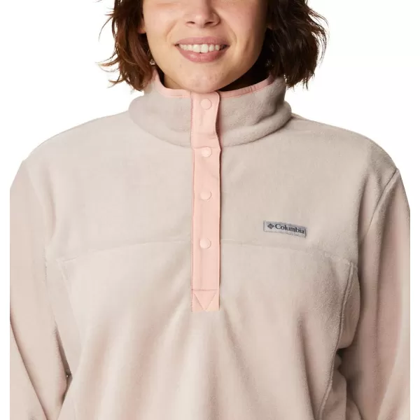 imageColumbia Womens Benton Springs Half Snap PulloverMauve VaporFaux Pink