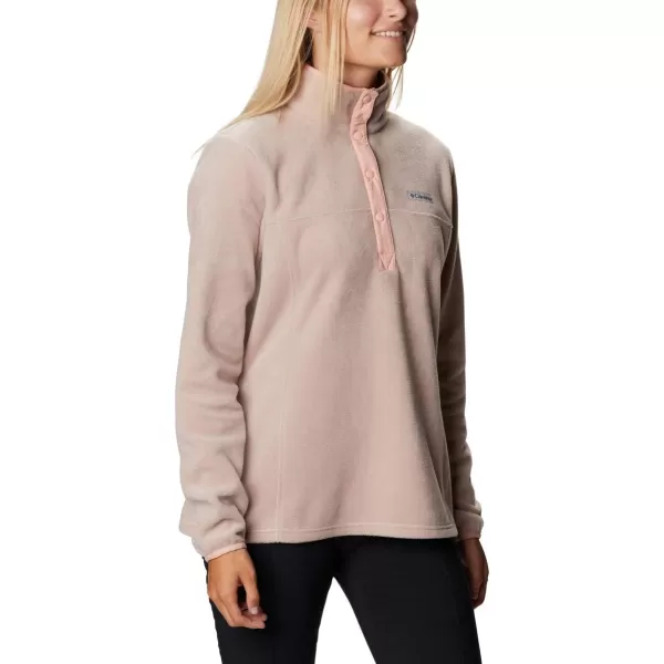 imageColumbia Womens Benton Springs Half Snap PulloverMauve VaporFaux Pink