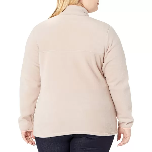 imageColumbia Womens Benton Springs Half Snap PulloverMauve VaporFaux Pink