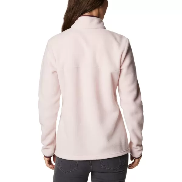 imageColumbia Womens Benton Springs Half Snap PulloverMineral PinkMalbec