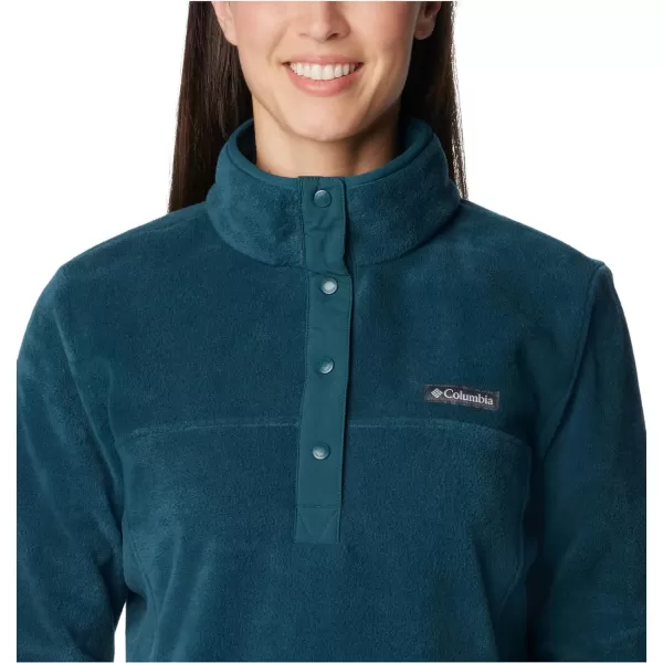 imageColumbia Womens Benton Springs Half Snap PulloverNight Wave