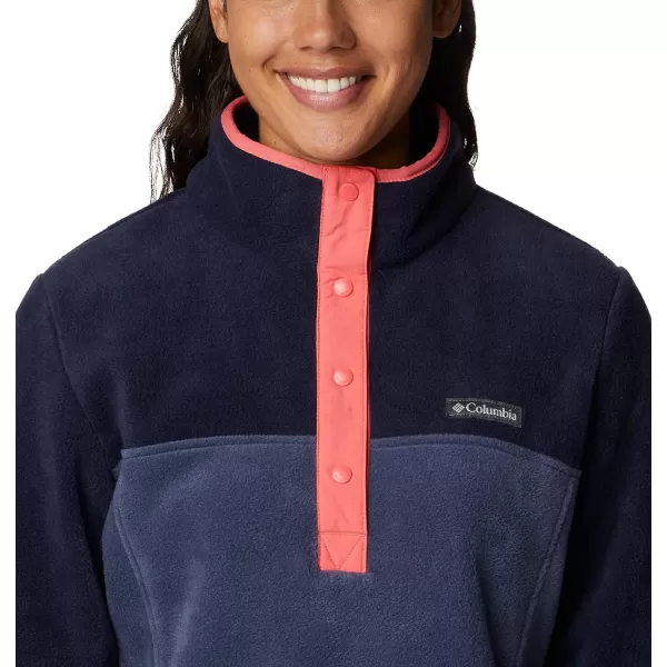 imageColumbia Womens Benton Springs Half Snap PulloverNocturnalDark Nocturnal