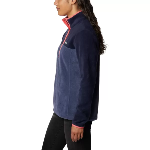 imageColumbia Womens Benton Springs Half Snap PulloverNocturnalDark Nocturnal