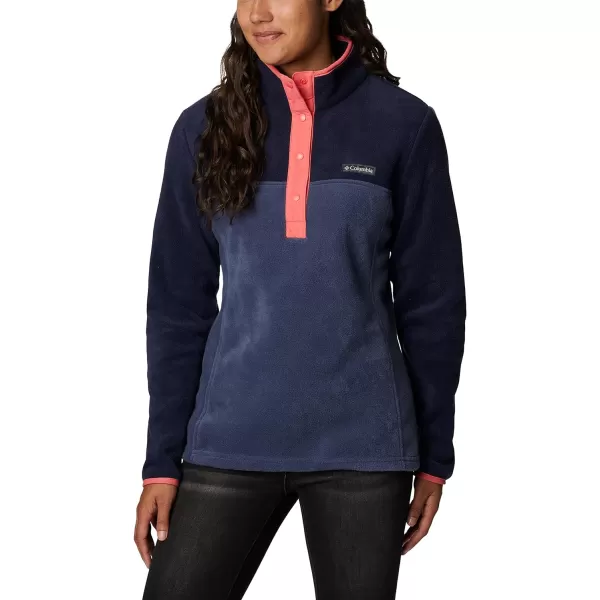 imageColumbia Womens Benton Springs Half Snap PulloverNocturnalDark Nocturnal