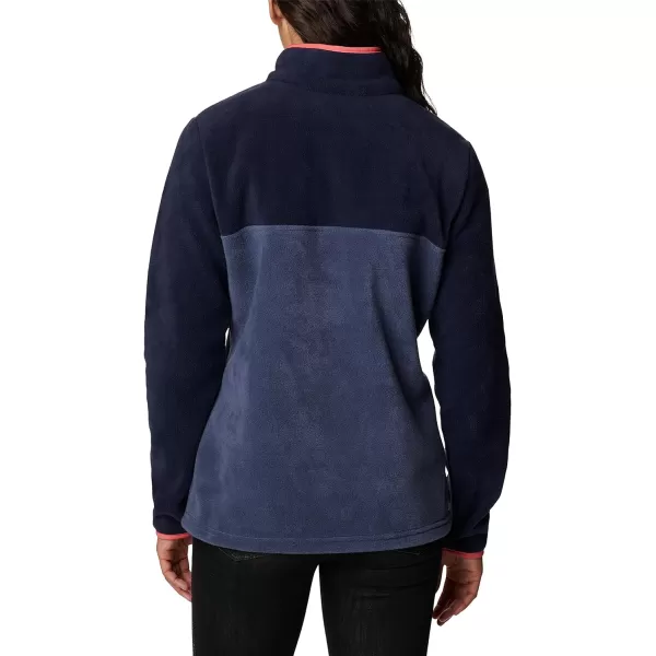 imageColumbia Womens Benton Springs Half Snap PulloverNocturnalDark Nocturnal