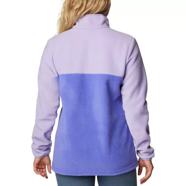 imageColumbia Womens Benton Springs Half Snap PulloverPurple LotusFrosted Purple
