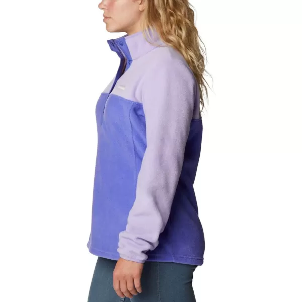 imageColumbia Womens Benton Springs Half Snap PulloverPurple LotusFrosted Purple