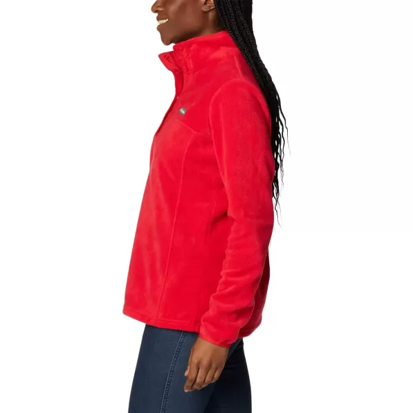 imageColumbia Womens Benton Springs Half Snap PulloverRed Lily