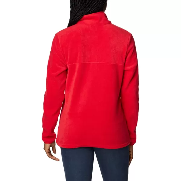 imageColumbia Womens Benton Springs Half Snap PulloverRed Lily