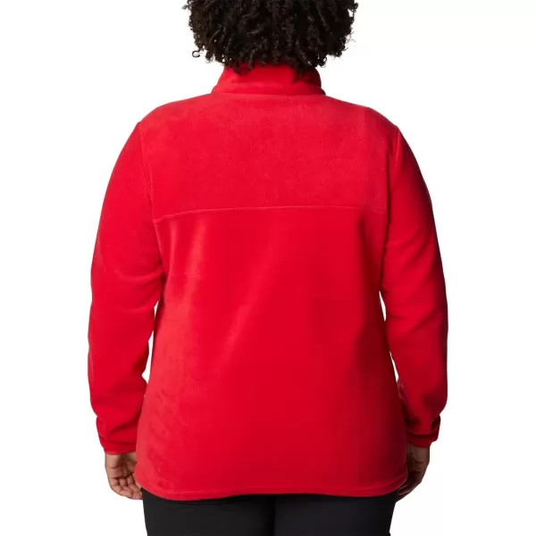 imageColumbia Womens Benton Springs Half Snap PulloverRed Lily