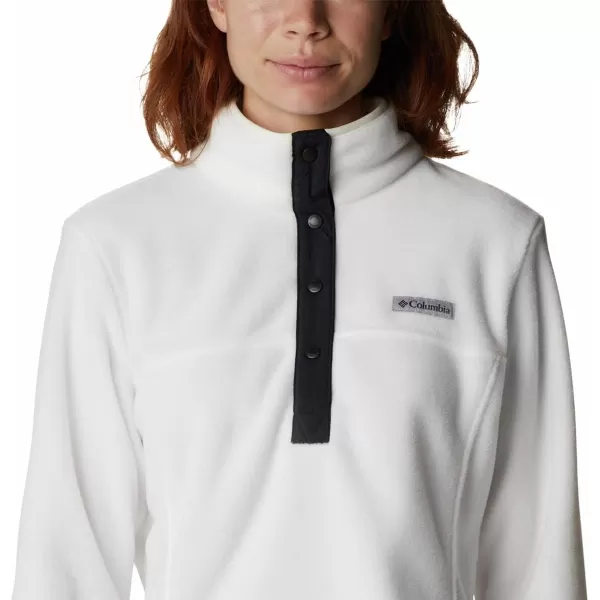 imageColumbia Womens Benton Springs Half Snap PulloverSea SaltBlack